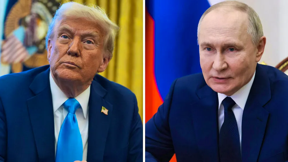 The next conversation between Trump and Putin is eagerly awaited. (archive picture)
