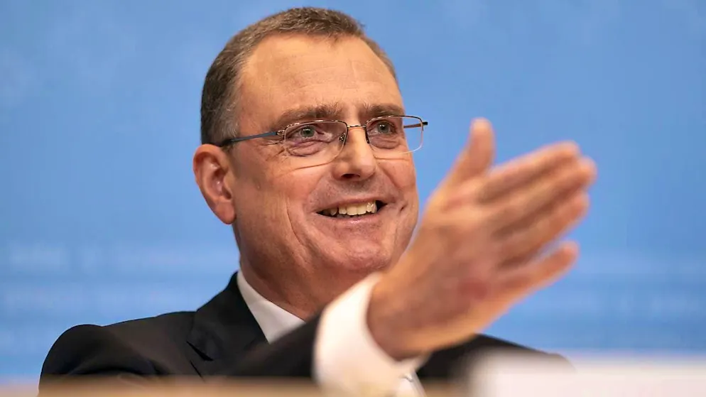 Former SNB Chairman Jordan earned slightly more in 2024 than in 2023 (archive image)
