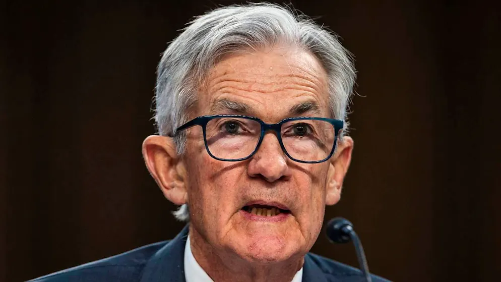 Le président de la banque centrale américaine, Jerome Powell, avait été propulsé à ce poste par Trump lors de son premier mandat (archives).