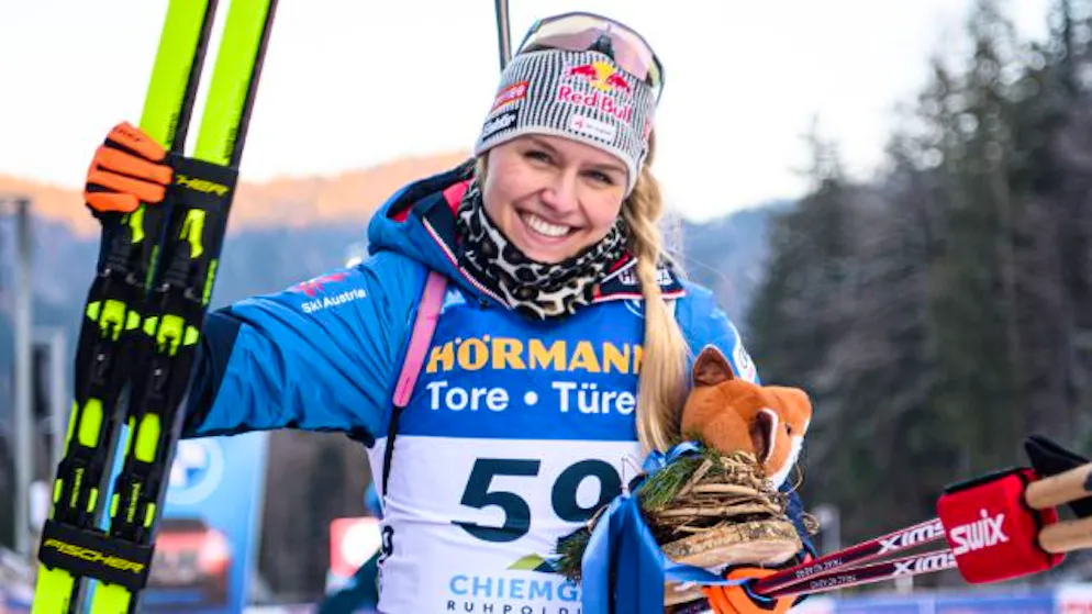 Anna Gandler beendet ihre Saison frühzeitig.