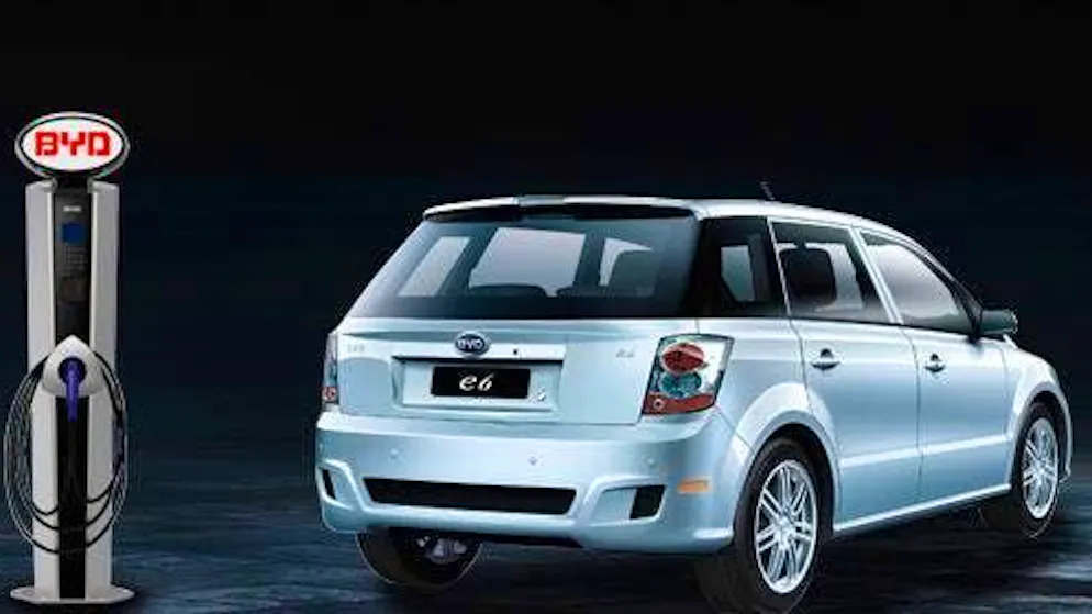 BYD's fast charging stations are setting new standards.