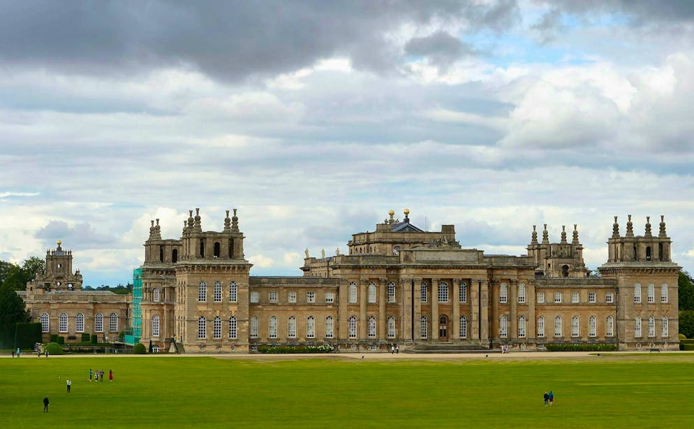 Golden toilet stolen: Man found guilty in England - Gallery. Blenheim Palace is the birthplace of former British Prime Minister Winston Churchill. (archive photo)