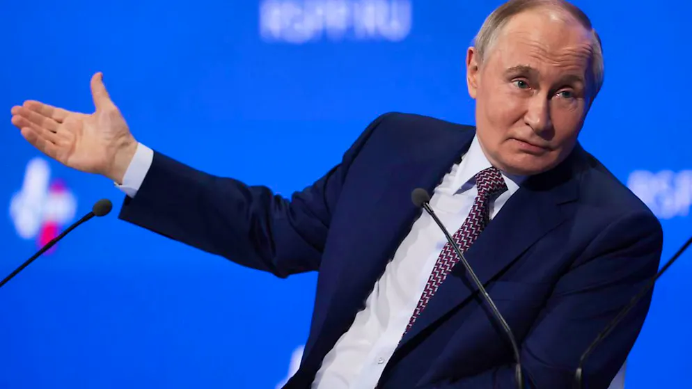 Der russische Präsident Wladimir Putin. Foto: Gavriil Grigorov/Pool Sputnik Kremlin/AP/dpa
