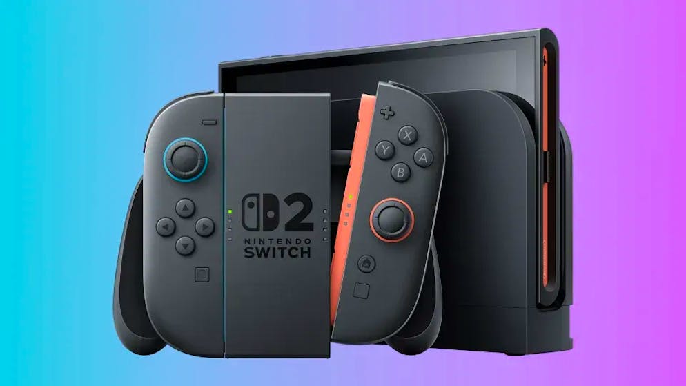 Die Switch 2 sieht auf den ersten Blick ähnlich aus wie ihr Vorgänger.