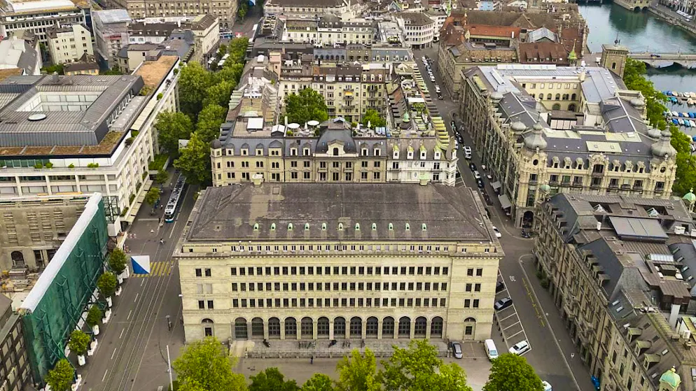 SNB buys CHF 1.2 billion worth of foreign currency in 2024 (archive image)