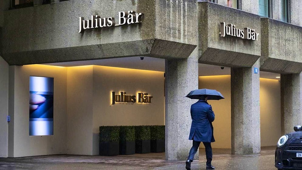 Julius Baer opens branch in Milan (archive photo)