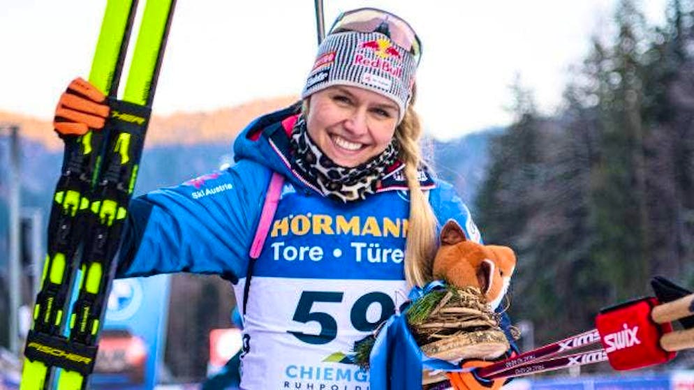 Anna Gandler ends her season early.