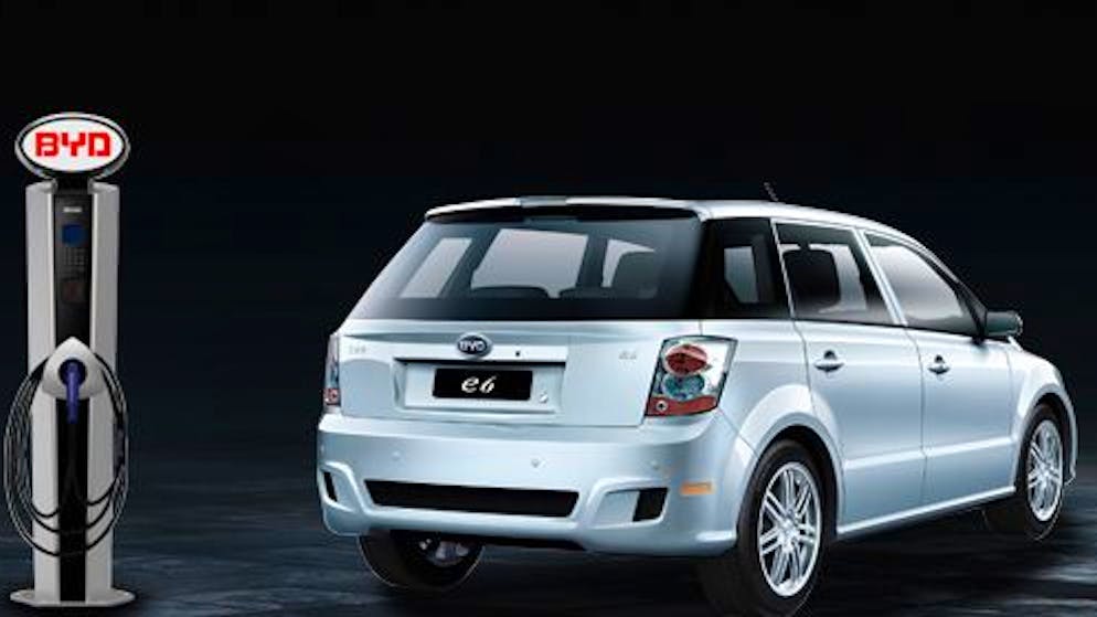 BYD's Schnellladestationen setzen neue Massstäbe.