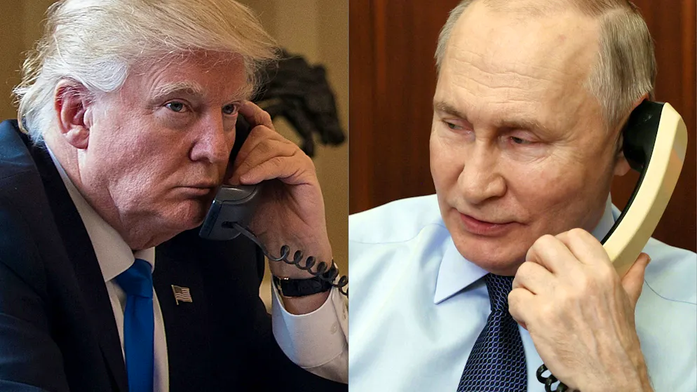 «La Russie ne renoncera pas à ses objectifs». Entretien téléphonique entre Trump et Poutine: que se sont-ils dit?