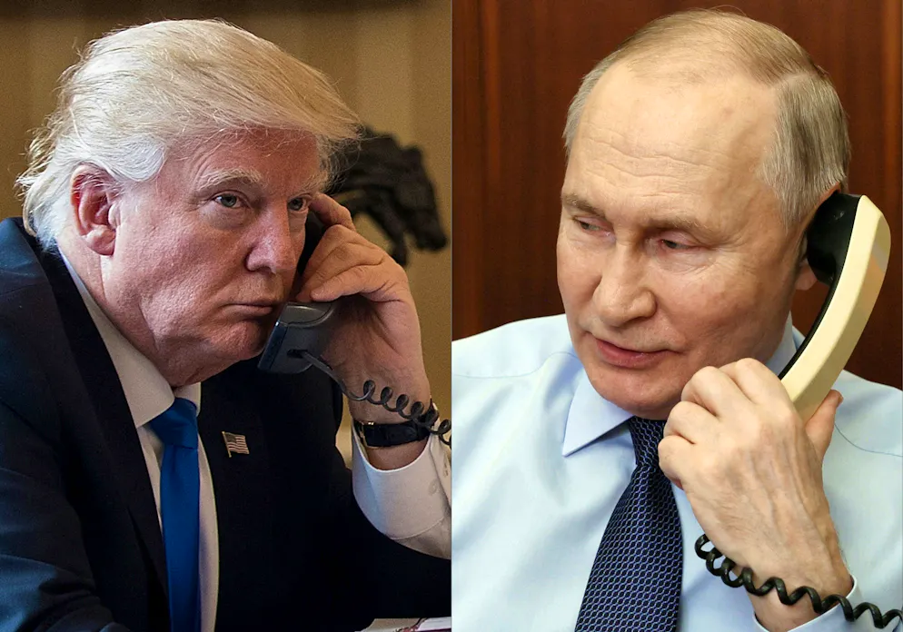 Donald Trump a assuré que le président russe Vladimir Poutine lui avait souhaité son anniversaire samedi lors d'un appel téléphonique, a-t-il dit sur sa plateforme Truth Social.