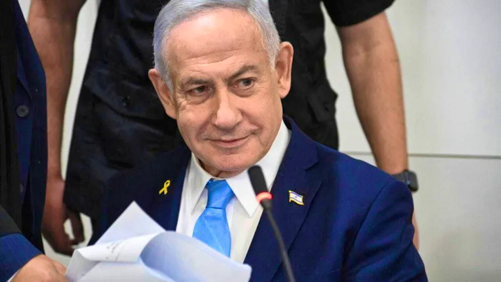 ARCHIVE - Israel's Prime Minister Benjamin Netanyahu. Photo: Yair Sagi/Pool Yedioth Ahronoth/dpa