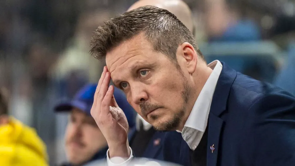 Klotens Trainer Lauri Marjamäki steht vor einer schwierigen Aufgabe.