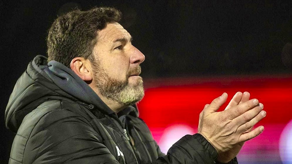 No amount of pleading will help: Manuel Benavente is no longer coach of AC Bellinzona.