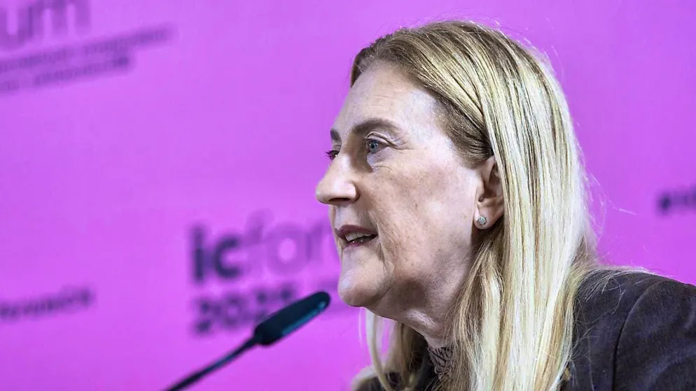 Helene Budliger Artieda, head of Seco, eased tensions in Washington. (archive picture)