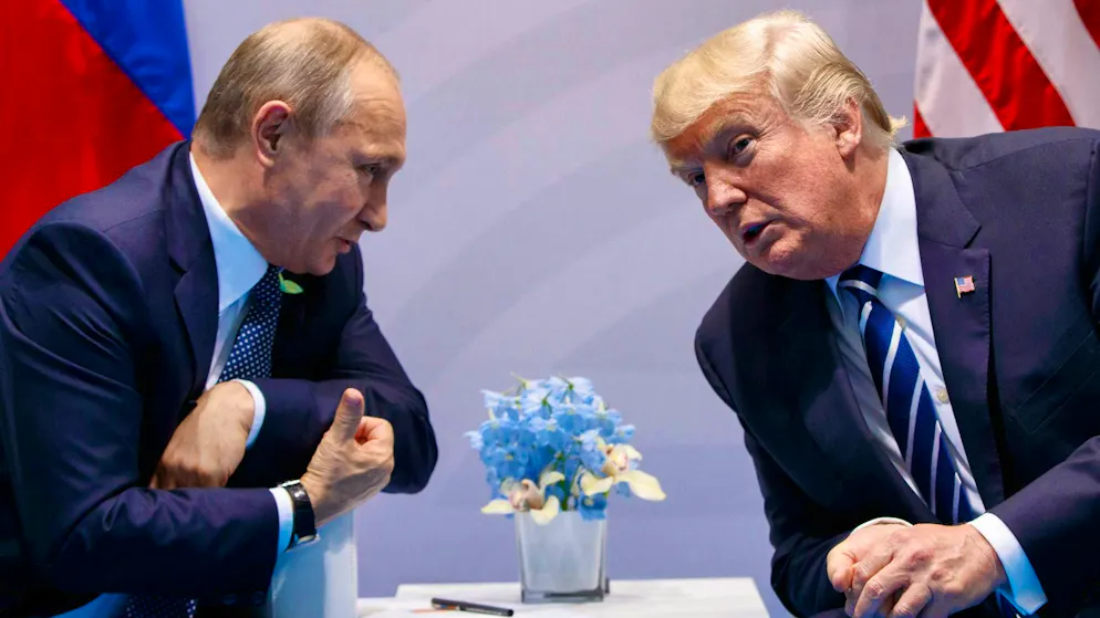 Since US President Trump has been back in office, he has spoken to Kremlin leader Putin twice on the phone. (archive picture)