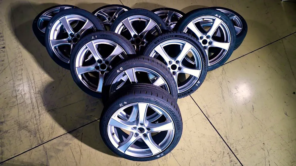 Diese 11 Reifen kann der TCS weiterempfehlen. Dazu gehören Premium- und Quality-Produkte.