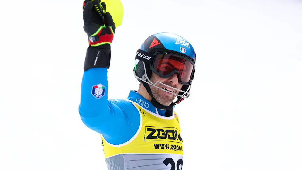 Stefano Gross bestritt in Hafjell das letzte Rennen seiner Karriere.