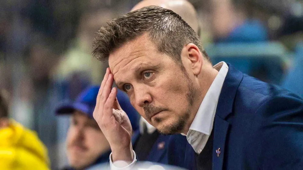 Kloten coach Lauri Marjamäki faces a difficult task.