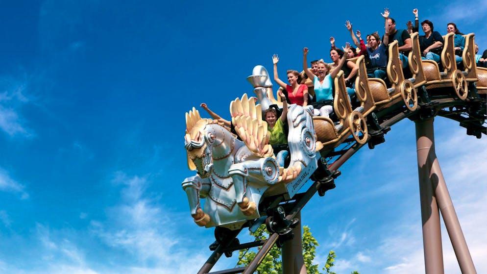 Der Europa-Park in Rust feiert seinen 50. Geburtstag.