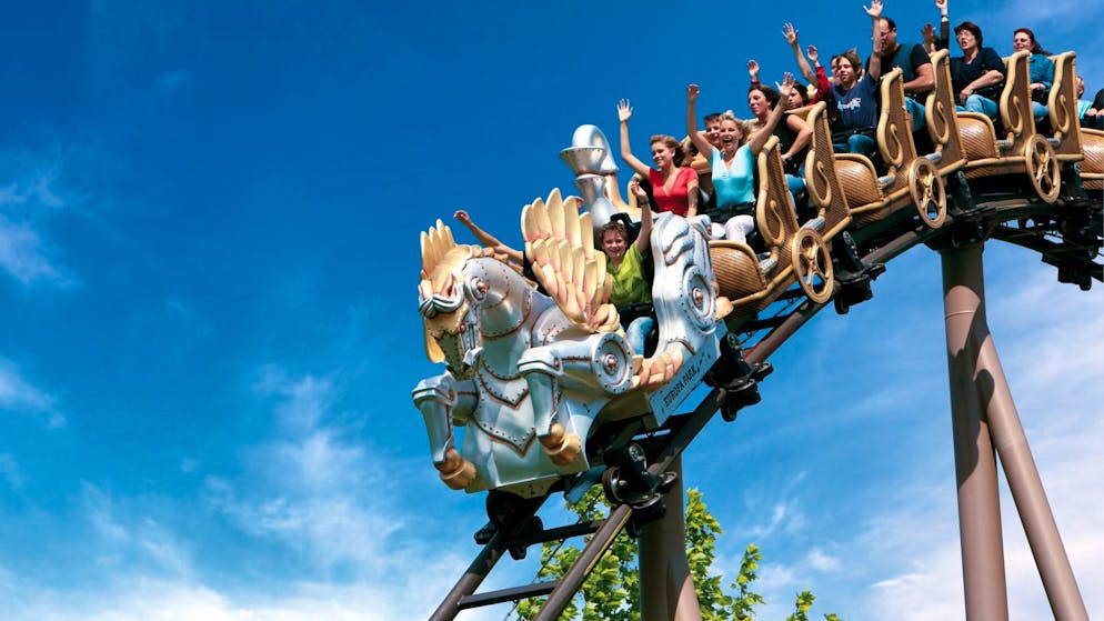 Wilde Geschichten aus dem Europa-Park. «Ich bin einmal auf einer Achterbahn festgesteckt»