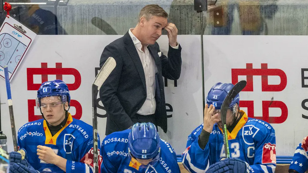 Dem EVZ und Trainer Dan Tangnes droht das schnellstmögliche Playoff-Aus.