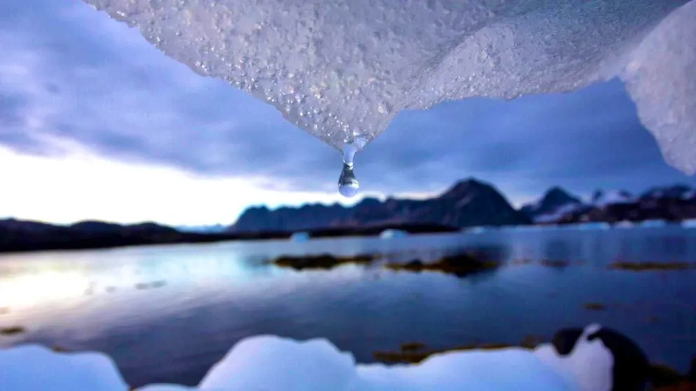 Climate change is not only causing the global average temperature to rise. The consequences for oceans and ice are becoming increasingly clear. (archive image)