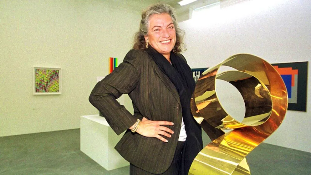 Mäzenin Ellen Ringier stirbt mit 73 Jahren - Gallery. Mäzenin Ellen Ringier war auch im Kulturbereich tätig, etwa als Präsidentin des Museums für konkrete und konstruktive Kunst. (Archivbild)