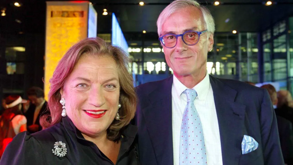 Mäzenin Ellen Ringier stirbt mit 73 Jahren - Gallery. Ellen Ringier mit ihrem Mann Michael an der offiziellen Jubiläumsfeier 175 Jahre Ringier 2008 im KKL Luzern (Archivbild).
