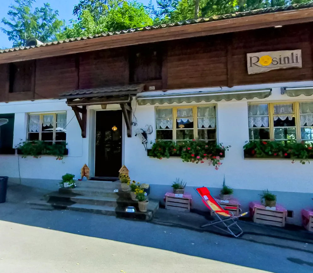 Das Restaurant Rosinili im Zürcher Oberland ist derzeit geschlossen.