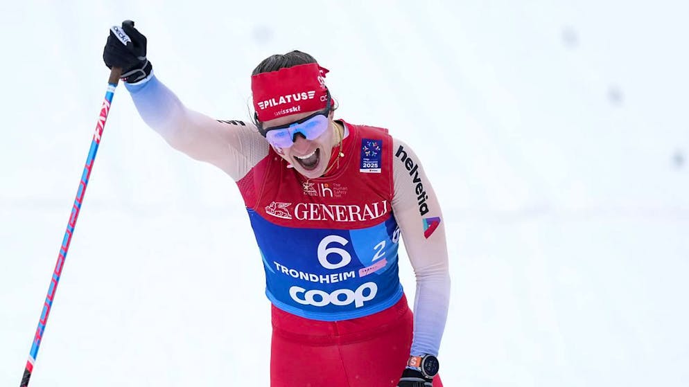Nach der erfolgreichen WM beweist Nadine Fähndrich auch beim Weltcup-Sprint in Tallinn ihre Formstärke.