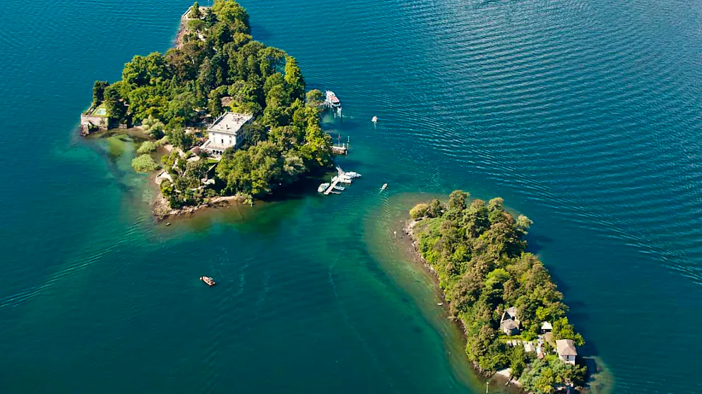 75-Jahr-Jubiläum der Sommersaison auf den Brissago-Inseln im Tessin - Gallery. Der vielleicht mediterranste Ort der Schweiz: die Brissago-Inseln im Lago Maggiore. (Archivbild)