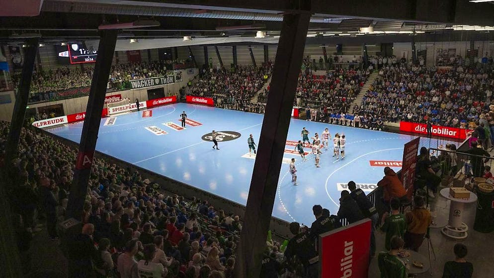 A match abandonment in the NLA handball league made unpleasant headlines on Wednesday.