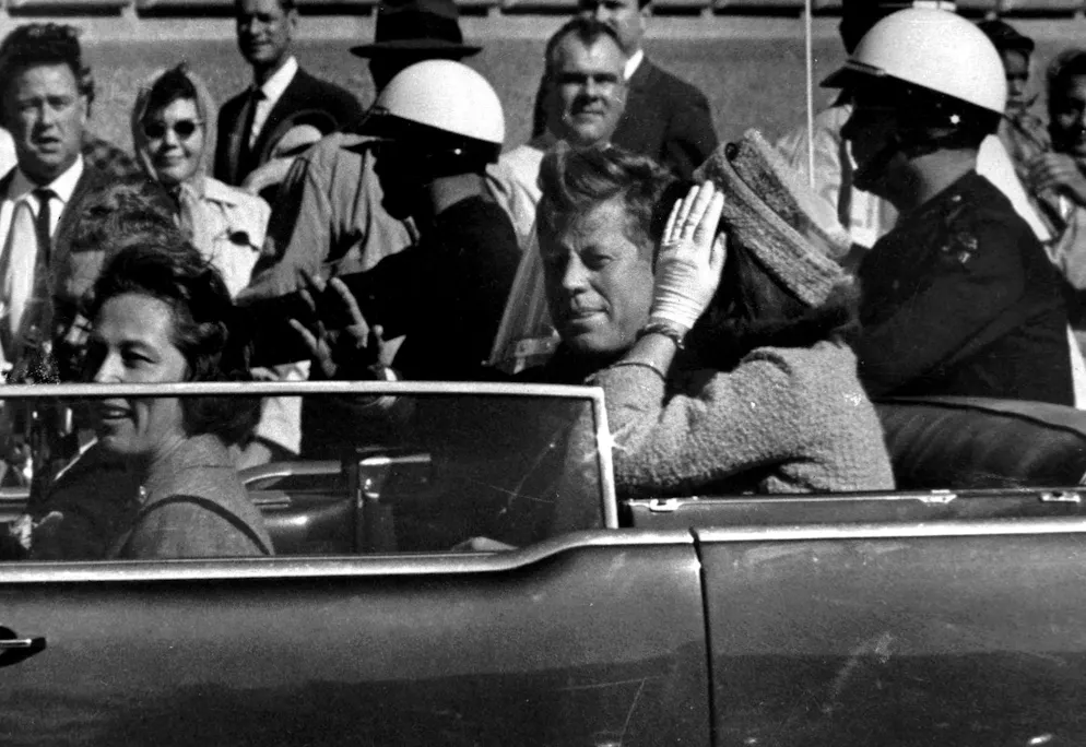 Kennedy wurde 1963 in Dallas erschossen. (Archivbild)