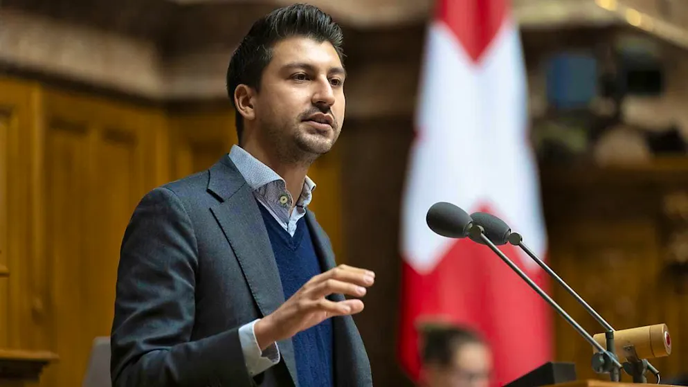 Fabian Molina (SP/ZH) failed in the National Council with his proposal to significantly increase Switzerland's aid to Ukraine. (archive picture)