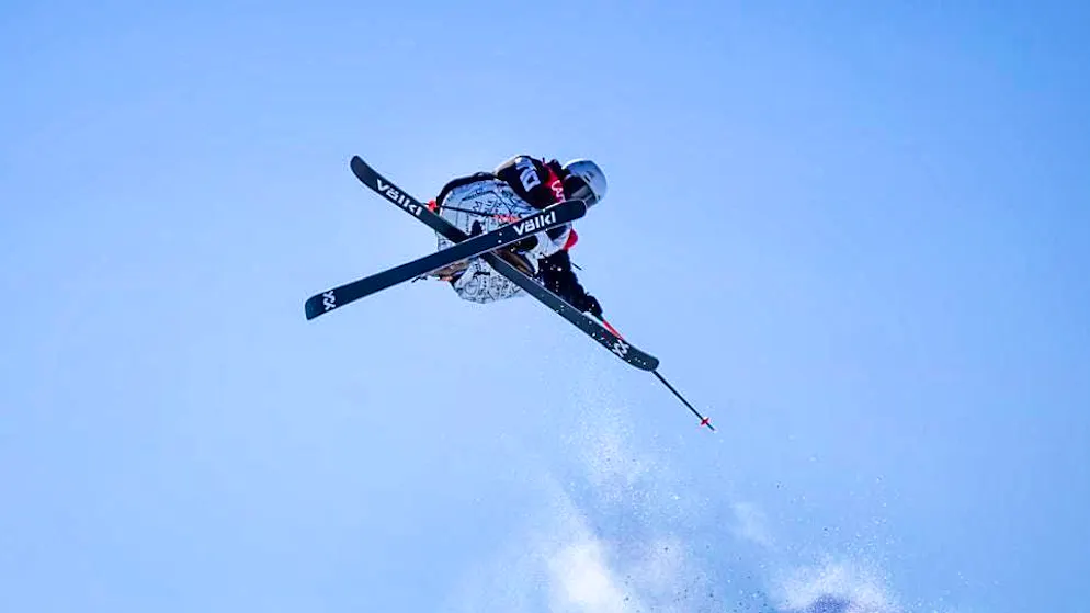 Andri Ragettli narrowly misses out on the podium at his home World Championships.