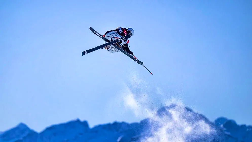 Andri Ragettli leaves nothing to be desired in the slopestyle qualification.