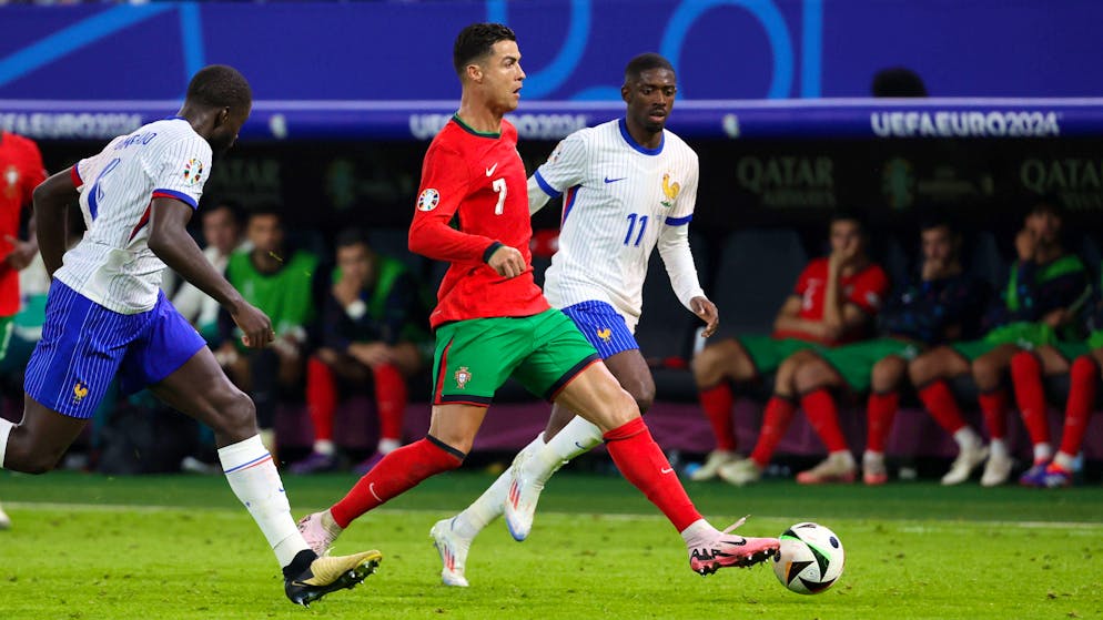 Die Köpfe zu den vier Affichen. Zwei neue Hoffnungsträger, ein Neuling und die Legende