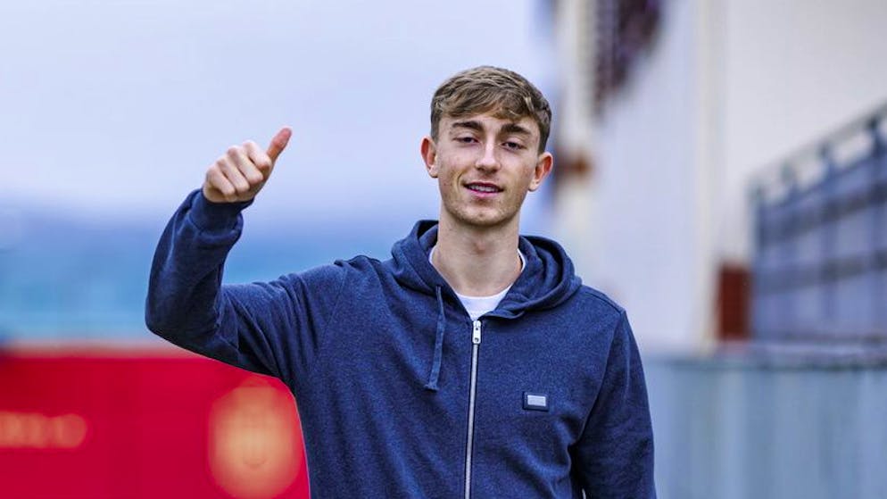 Spanier mit holländischen Wurzeln: Dean Huijsen.