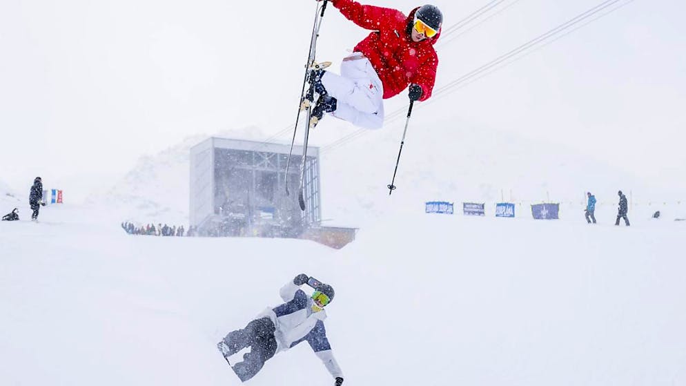 Das Engadin ist in den nächsten eineinhalb Wochen Schauplatz der Freestyle-Weltmeisterschaften