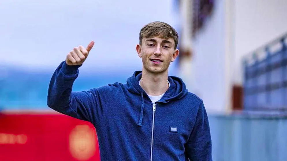 Spaniard with Dutch roots: Dean Huijsen.