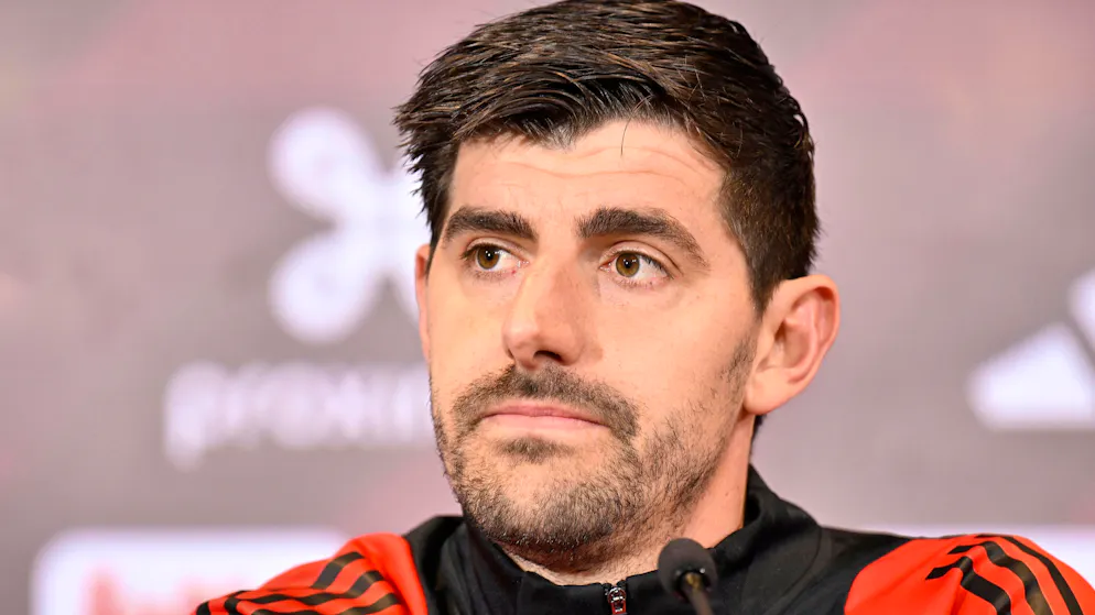 Thibaut Courtois Thibaut ist wieder zurück in der belgischen Nationalmannschaft.