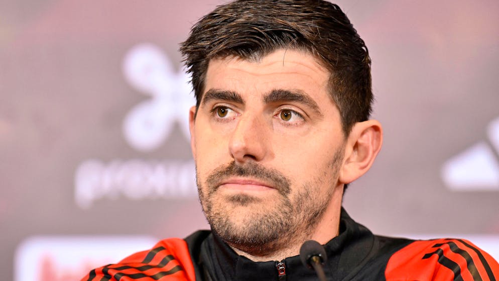 Goalie gibt Belgien-Comeback. Courtois tritt gegen Ex-Coach Tedesco nach: «So etwas habe ich in 16 Jahren nicht erlebt»