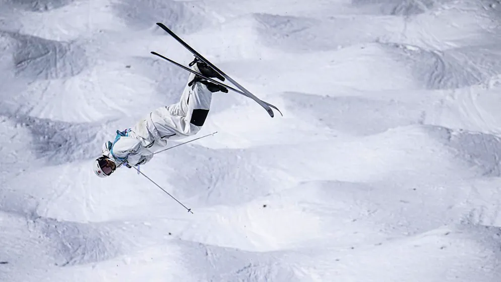 Kingsbury verpasst den neunten Titel auf der Buckelpiste - Gallery. Kingsbury muss sich mit Silber begnügen.