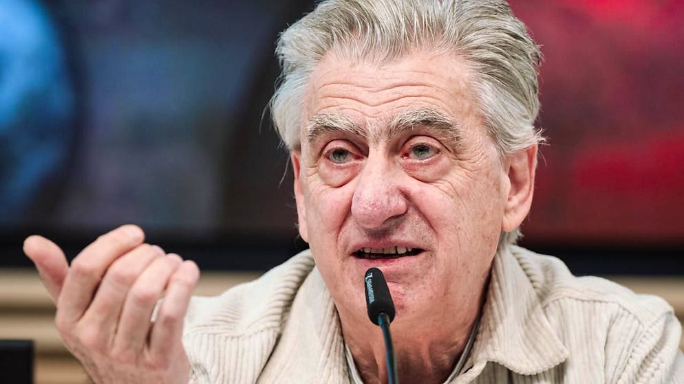 Swatch-Chef Nick Hayek kritisiert den Zoll-Deal. (Archivbild)