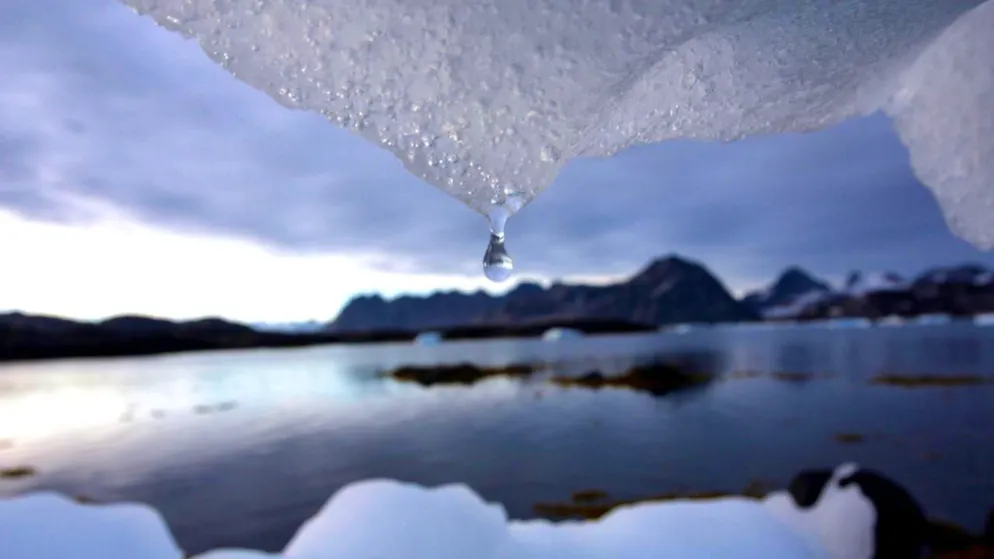 Der Klimawandel lässt nicht nur die globale Durchschnittstemperatur steigen. Immer deutlicher werden Folgen für Meere und Eis. (Archivbild)