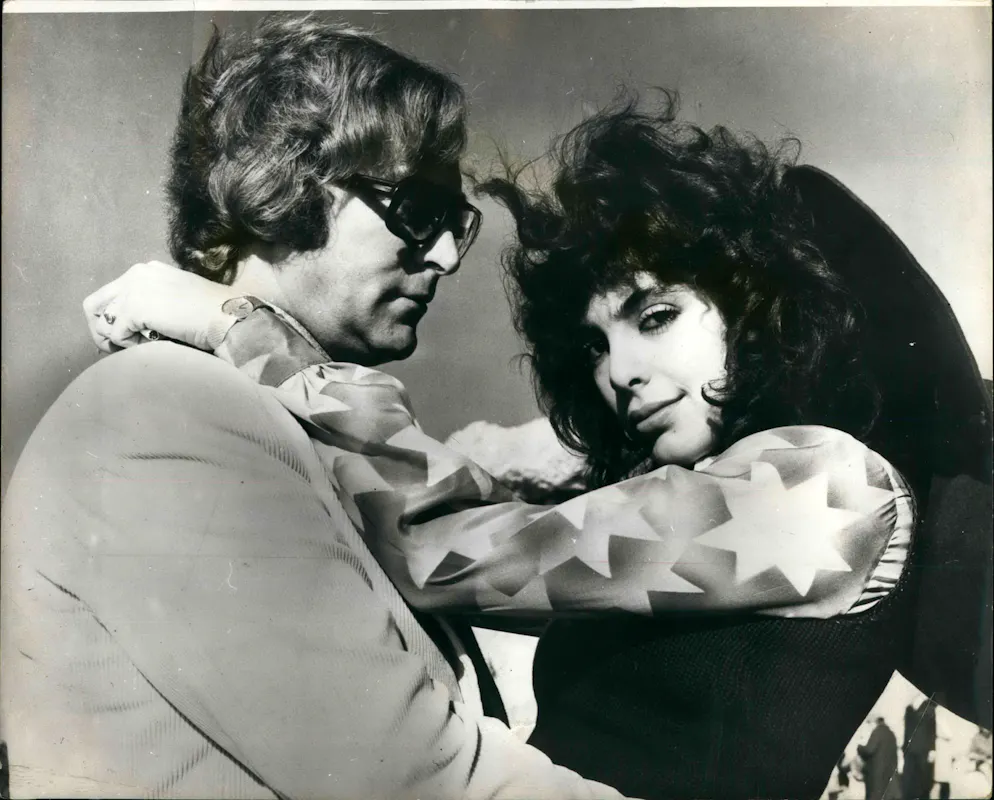 Nadia Cassini in uno dei suo tanti film