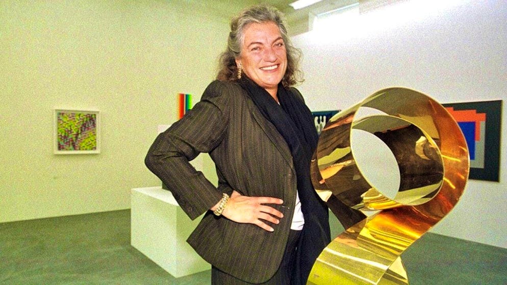 Patron Ellen Ringier dies at the age of 73 - Gallery. Patron Ellen Ringier was also active in the cultural sector, for example as President of the Museum of Concrete and Constructive Art. (archive picture)