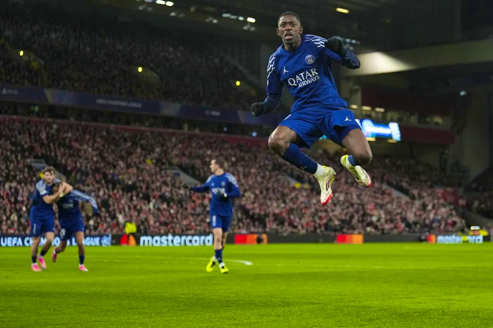 Ousmane Dembélé is currently THE high-flyer at PSG.