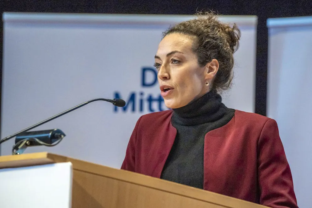 Mitte Pfister-Nachfolge. Auch Mitte-Generalsekretärin Gianna Luzio legt ihr Amt im Sommer nieder.
