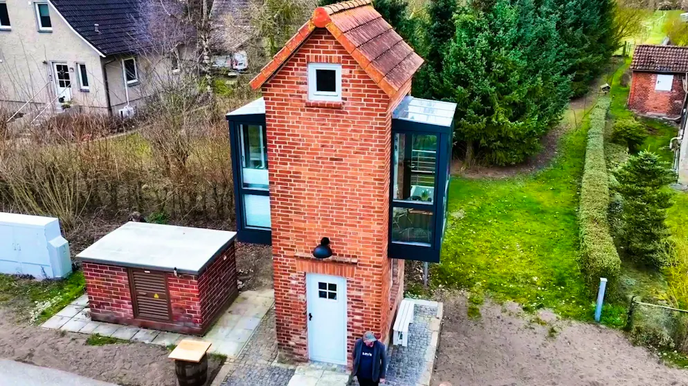 Da Guinness dei primati?. Ecco dove si trova la casa di vacanze più piccola del mondo